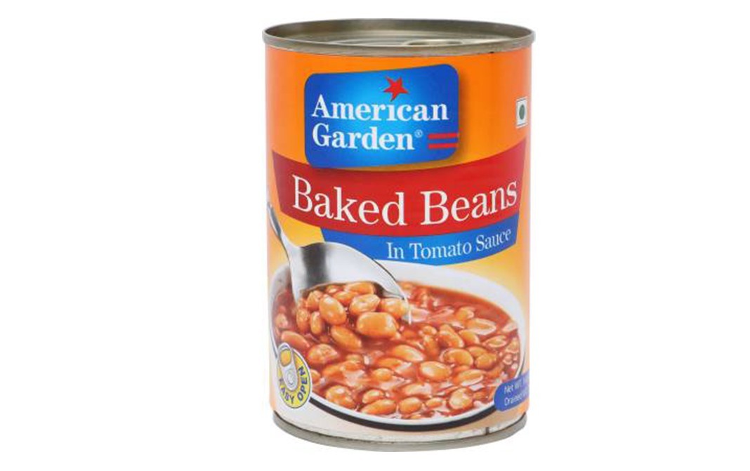 American Garden Baked Beans In Tomato Sauce    Pack  420 grams